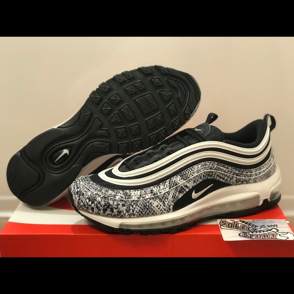 Nike | Shoes | Nike Air Max 97 Cocoa Snake Black White Vapormax | Poshmark